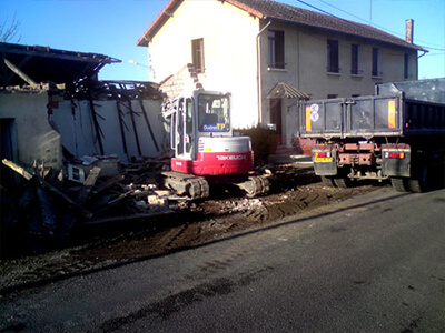 Travaux publics à Yzeure dans l’Allier (03)