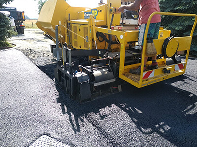 Travaux public à Yzeure dans l’Allier (03)