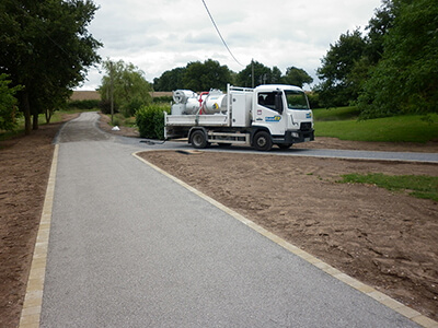Pavage à l’Allier (03)