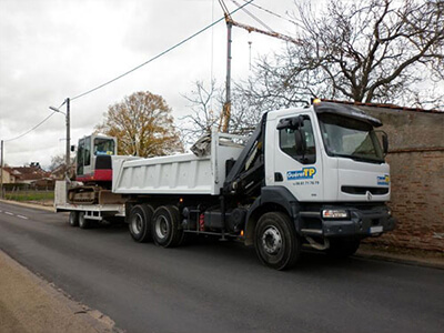 Travaux public à Yzeure dans l’Allier (03)