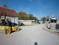 Travaux de voirie
