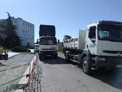 Mat&eacute;riel de l'entreprise