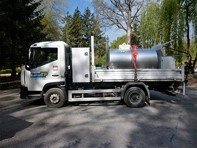 Mat&eacute;riel de l'entreprise