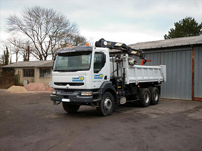 Mat&eacute;riel de l'entreprise