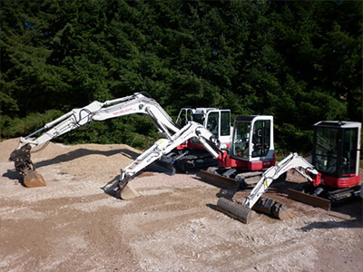 Mat&eacute;riel de l'entreprise