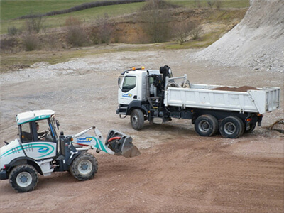 Mat&eacute;riel de l'entreprise