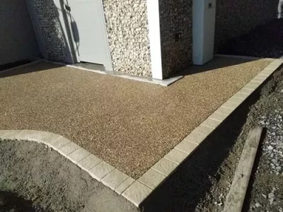 Béton désactivé