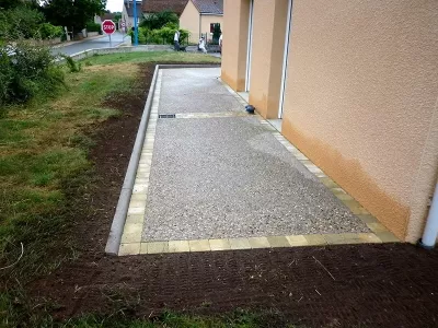 Béton désactivé