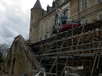 Terrassement délicat