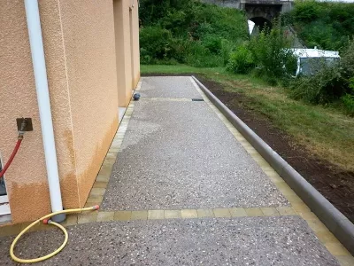 Béton désactivé